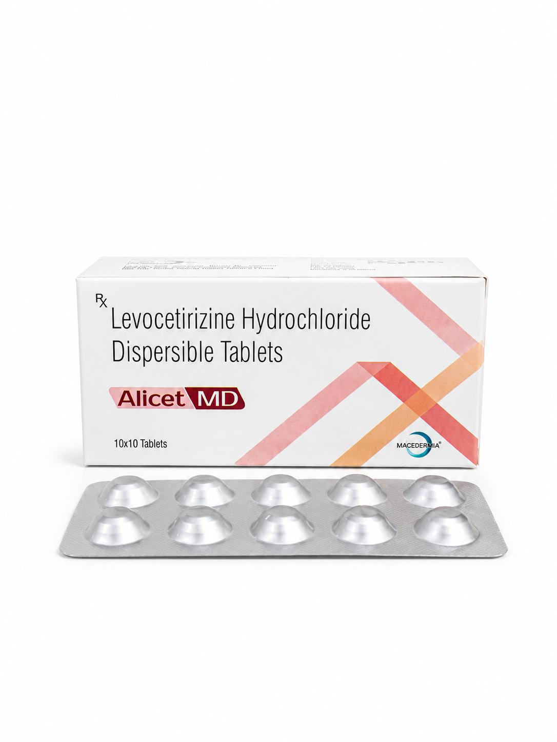 Alicet MD — Levocetirizine · Anti-allergy Rx