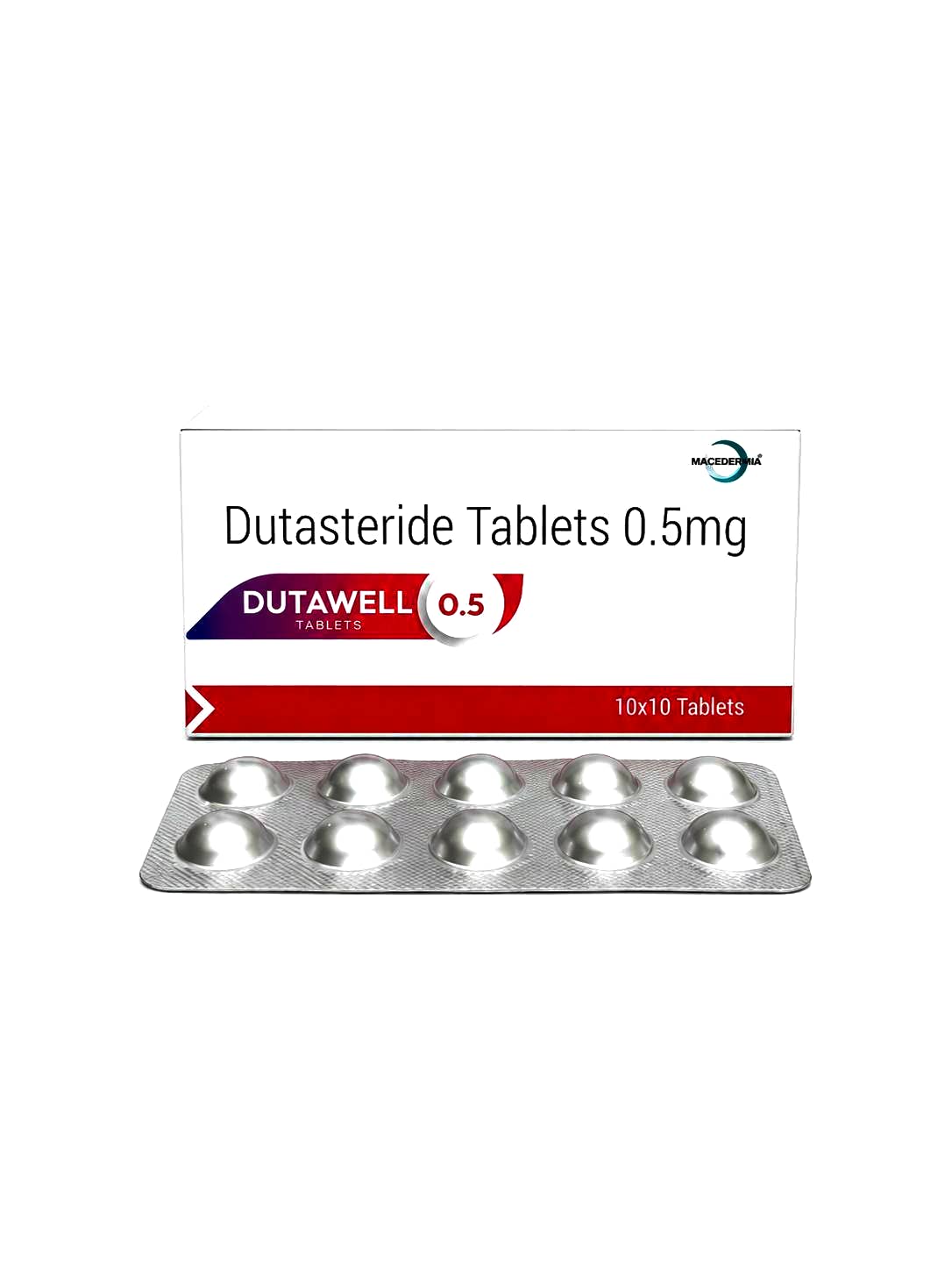 Dutawell 0.5 — Dutasteride 0.5mg · Hair Rx