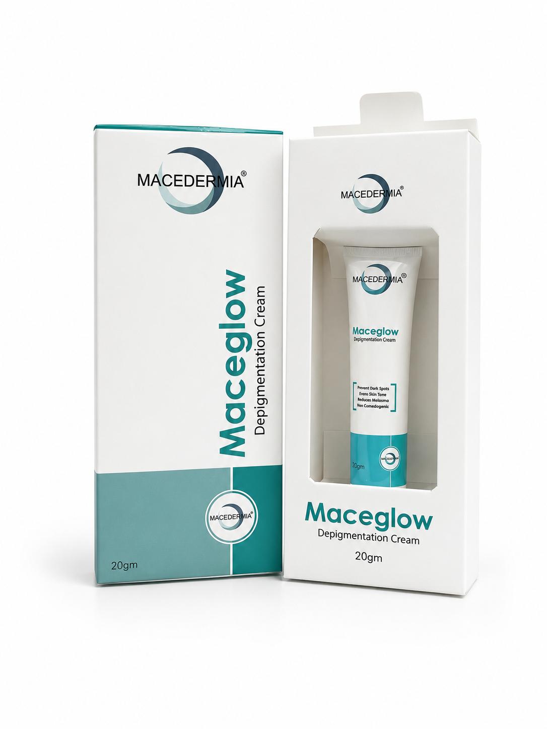 Maceglow Depigmentation Cream — Evens skin tone · 20g