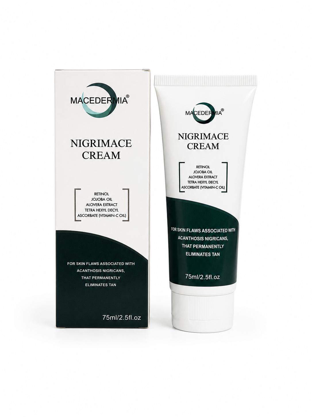 Nigrimace Cream — Anti-tan · Retinol + Jojoba · 75ml